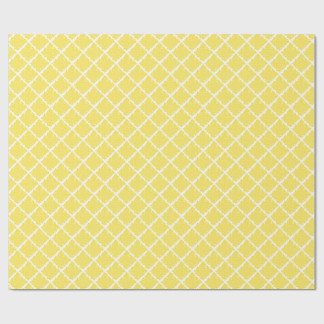 Papel De Presente Tinta Amarela Sunshine (Aberto)