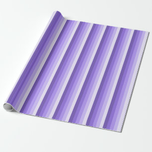 Papel De Presente Tiras de sombra violeta
