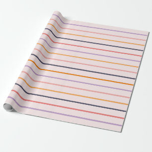 Papel De Presente Tiras Sunset