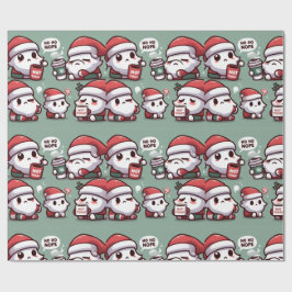 Papel De Presente Tired Clauses in (Green)