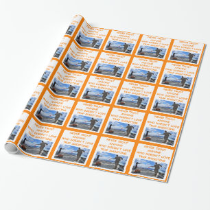Papel De Presente tiro de armadilha