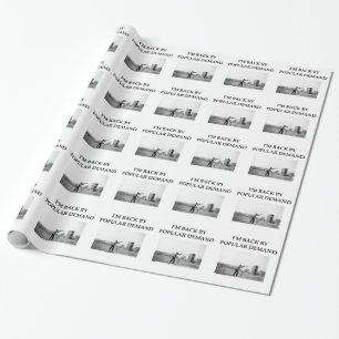 PAPEL DE PRESENTE TIRO DE ARMADILHA