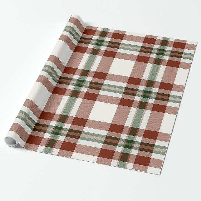 Papel De Presente Tis The Season (Desenrolado)