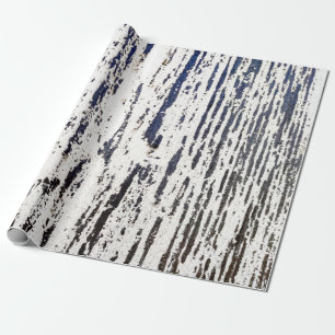 Papel De Presente titular de passaporte de modelo abstrato