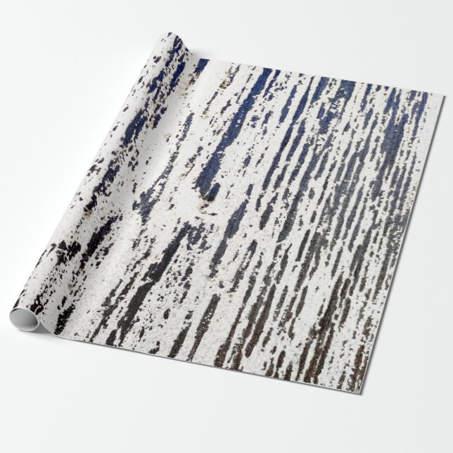 Papel De Presente titular de passaporte de modelo abstrato (Desenrolado)