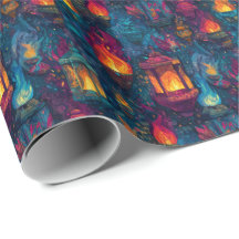 Tochas e Lanternas Tremeluzentes Iluminação D&D