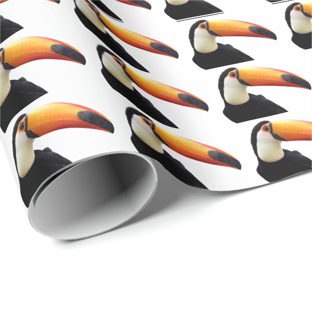 Papel De Presente Toco Toucan (Ponta do rolo)