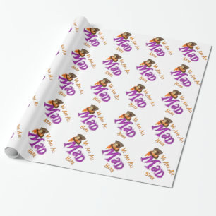 Papel De Presente Toda louco