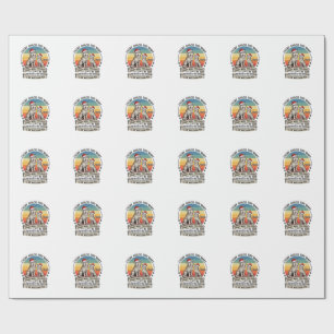 Papel De Presente Todo Lanche Que Você Faz Cachorro Chapéu de Papai 