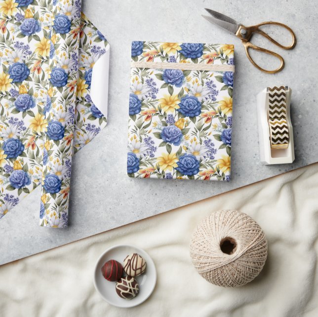 Papel De Presente Todo o papel de empacotamento Ocasião (Artesanato)