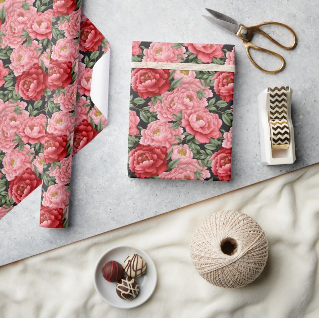 Papel De Presente Todo o papel de empacotamento Ocasião (Artesanato)