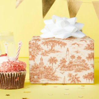 Papel De Presente Toile da Geórgia Costeira
