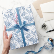 Toile de Jouy Azul Francesa
