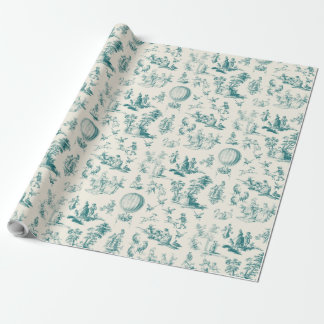 Papel De Presente Toile du jouy wrapping paper