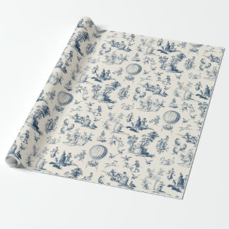 Papel De Presente Toile du Jouy wrapping paper