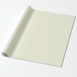 Papel De Presente Tom de Cor Bege Simples