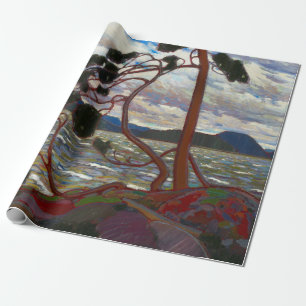 Papel De Presente Tom Thomson o vento ocidental