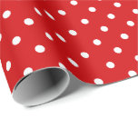 Papel De Presente Tomate Vermelho | Papel de enrolamento de Bolinhas<br><div class="desc">Este clássico papel de embrulho de presente de bolinhas é perfeito para suas necessidades de presentes! Envie um presente de aniversário, presente de chá de fraldas, presente de chá de panela, presente de casamento ou presente para qualquer outra ocasião especial. É também uma escolha maravilhosa para empacotar artesanatos de papel:...</div>