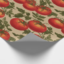 Tomates em Estilo Vintage