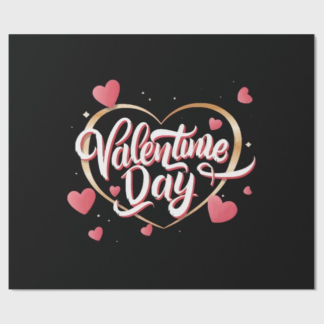 Papel De Presente Tommy Cutlets (Aberto)