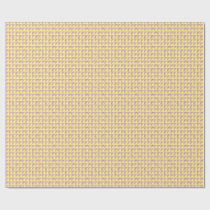 Papel De Presente Tone-on-tone Squares.