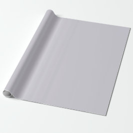 Papel De Presente Tonelada de cor de Cinza de Platina Plena de inver