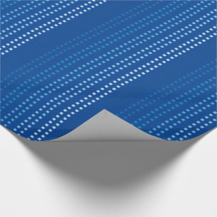 Papel De Presente Tons de Azul com Cor de Fundo Mutável