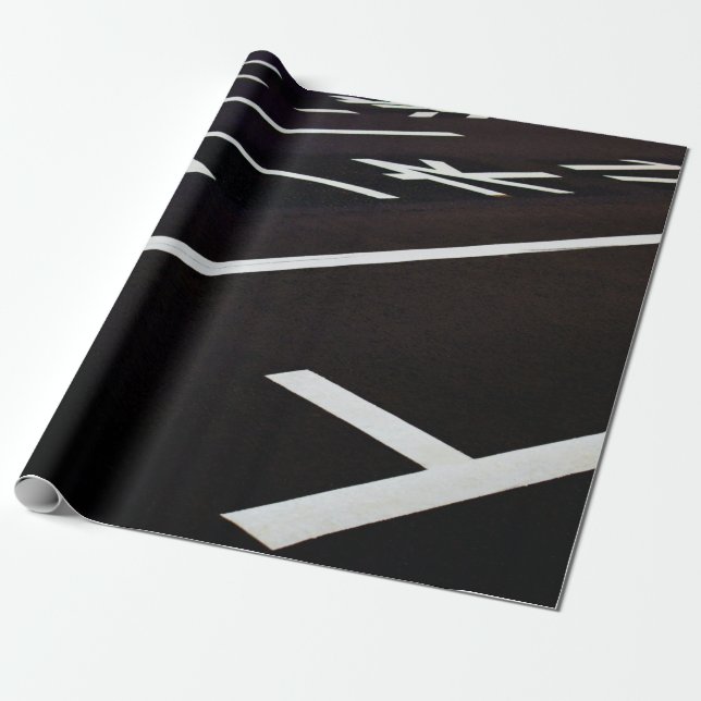 Papel De Presente Tóquio (Desenrolado)