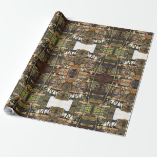 Papel De Presente Torna a criatividade mais brilhante