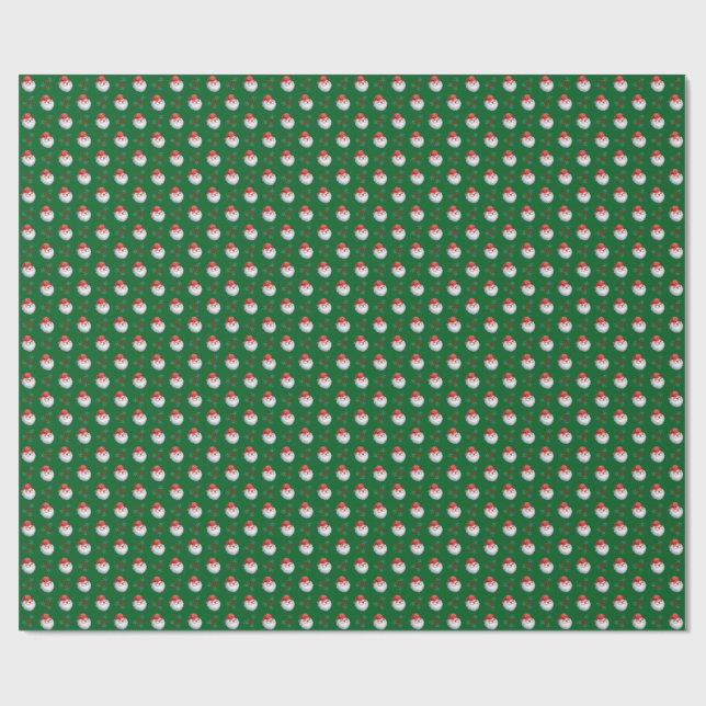Papel De Presente Torne o Natal Grande Novamente Embrulho de Present (Aberto)