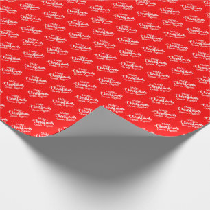 Papel De Presente Torne o Natal Grande Novamente Trump MAGA presente