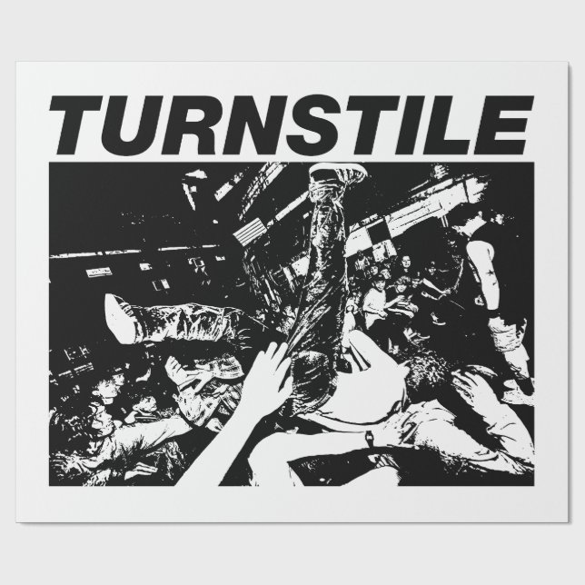 Papel De Presente Torniquete  (Aberto)