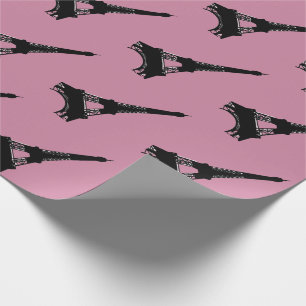 Papel De Presente Torre Eiffel Paris