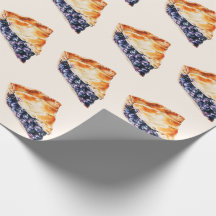 Torta de Mirtilo