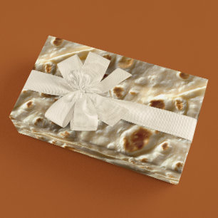 Papel De Presente Tortilha de Farinha Realista
