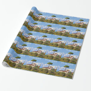 Papel De Presente Toscana Itália Poster