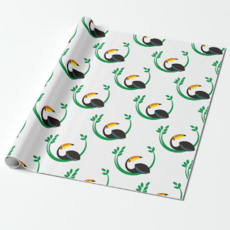 Papel De Presente Toucan