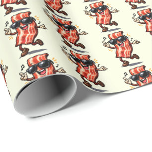 Papel De Presente Toucinho Dançante