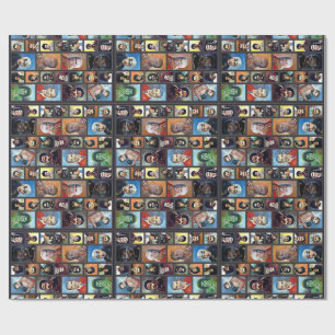 Papel de Presente Tough as Nails
