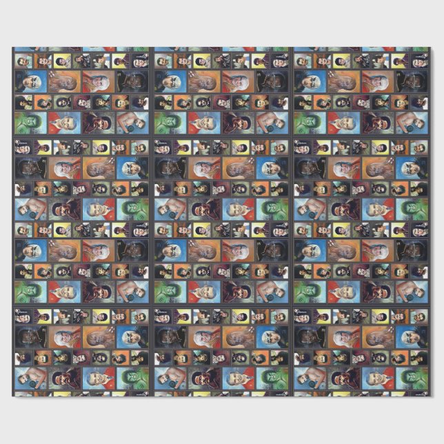 Papel de Presente Tough as Nails (Aberto)