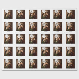 Papel De Presente Tourette Butler