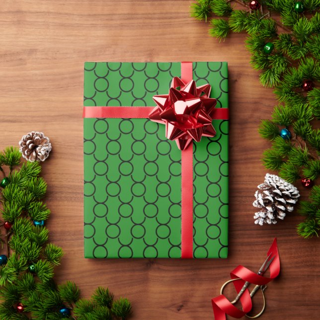 Papel De Presente Touro (Presente de Natal)