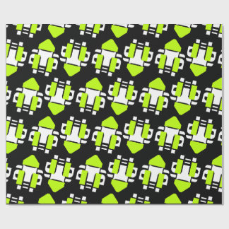 Papel De Presente Toxic Neon Wrapping Paper