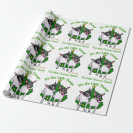 Papel De Presente Toy Fox Terrier Natal
