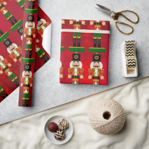 Papel De Presente Toy Soldier Natal