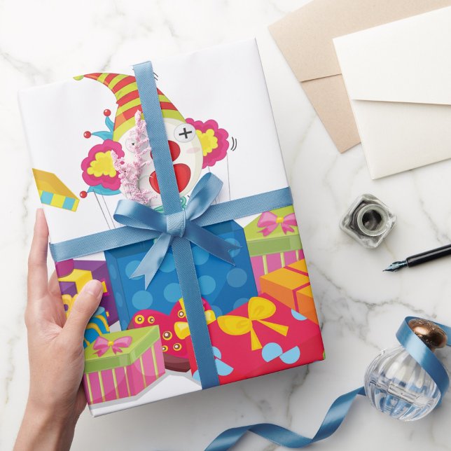 Papel De Presente Toys And Gifts Wrapping Paper (Criador carregado)