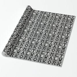 Papel De Presente Trabalho com metal, Trabalhando com metal