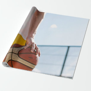 Papel De Presente Trabalho de arte de basquetebol