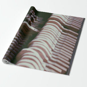Papel De Presente Trabalho de arte de Piano legal