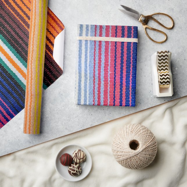 Papel De Presente tradicional Fiesta mexicana (Artesanato)